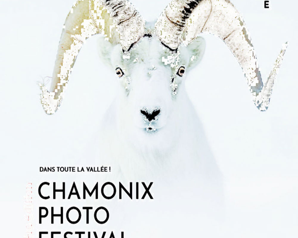 Chamonix Photo Festival, du 21 au 23 Octobre 2023