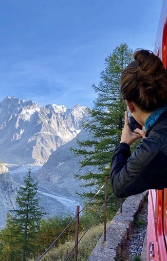 Montenvers Mer de Glace Train Free 1-3 Nov 2024