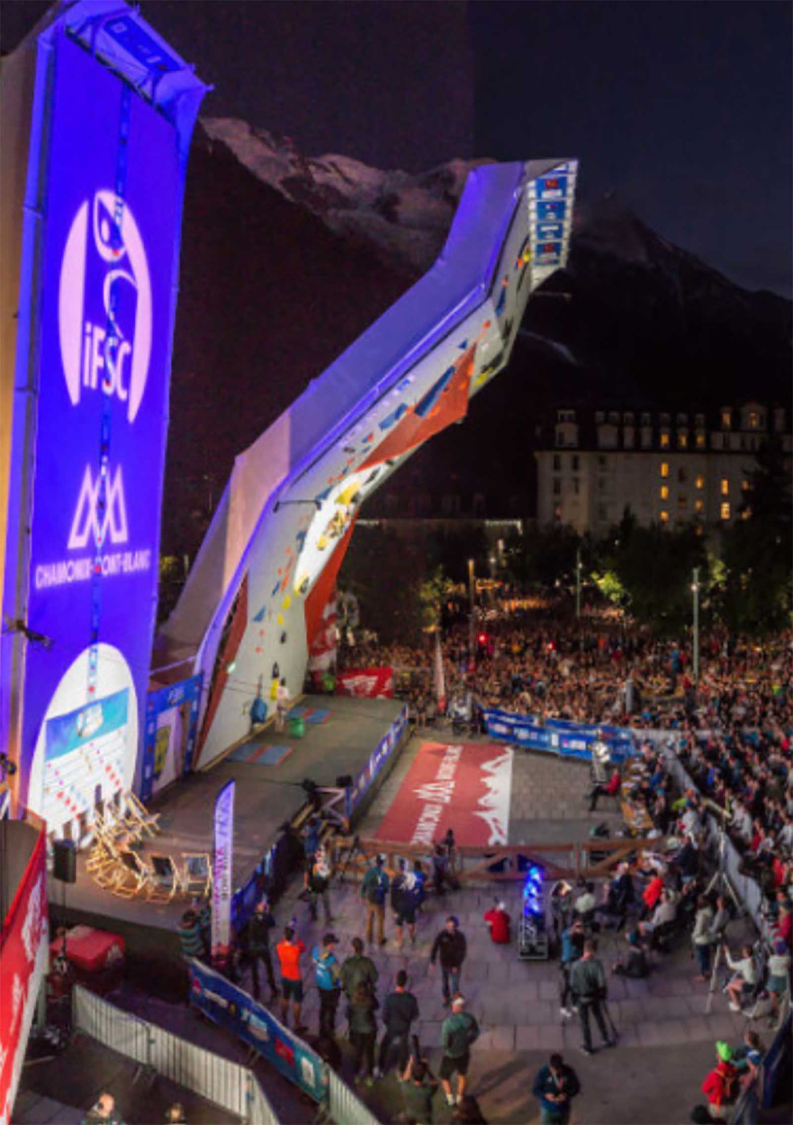 Climbing World Cup in Chamonix from 11 to 13 July 2025