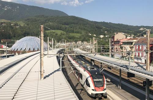 TGV Bellegarde Train Station