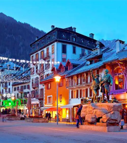 Chamonix Ski Resort