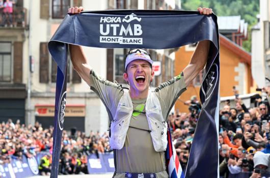 Tom Evans wins UTMB 2025