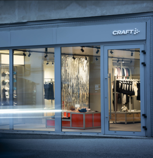 Craft opens new running hub in Chamonix