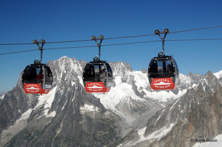 The Panoramic Mont-Blanc Lift opens 25 May 2024 for the summer season!