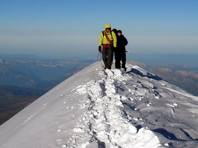 Quatre alpinistes piégées au Mont Blanc